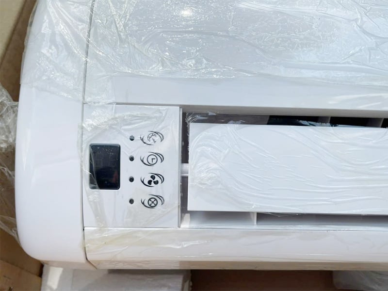 Casper CFC-36TL22 có các chế độ: Làm lạnh nhanh, quạt gió, hẹn giờ, chế độ ngủ Điều hòa 1 chiều Casper