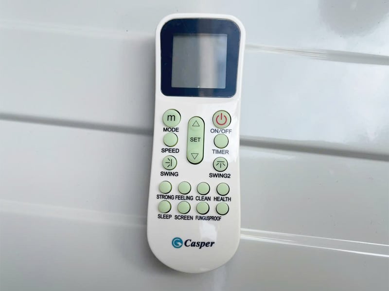 Điều khiển từ xa điều hòa áp trần Casper CFC-36TL22 Điều khiển từ xa điều hòa áp trần Casper CFC-36TL22