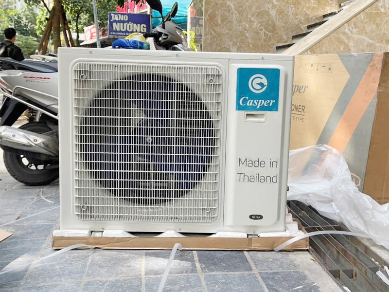 Dàn nóng điều hòa áp trần 1 chiều Casper CFC-36TL22 Dàn nóng điều hòa áp trần 1 chiều Casper CFC-36TL22