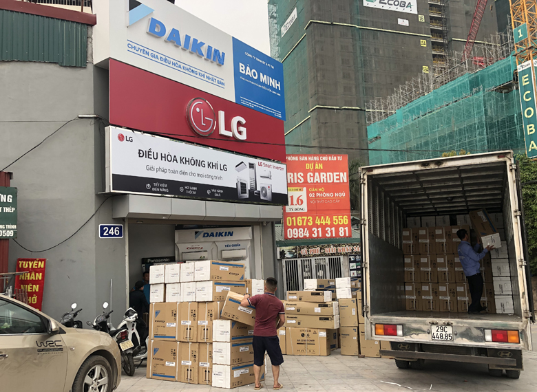 Bảo Minh - Nhà phân phối điều hòa Daikin chính hãng Bảo Minh - Nhà phân phối điều hòa Daikin chính hãng