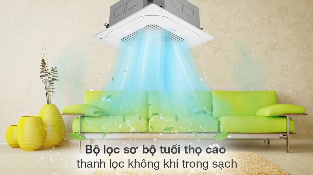 Điều hòa âm trần LG ZTNQ36GNLA0 có hệ thống lọc AX88 ATQ cao cấp Điều hòa âm trần LG ZTNQ36GNLA0 có hệ thống lọc AX88 ATQ cao cấp