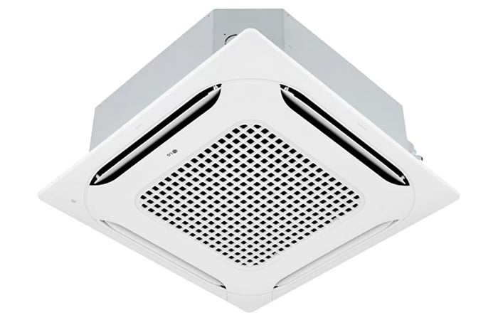 Điều hòa LG Cassette Inverter 48.000BTU ZTNQ48GMLA0/ZUAD1/PT-MCGW0/PT-MCHW0 (1 pha)