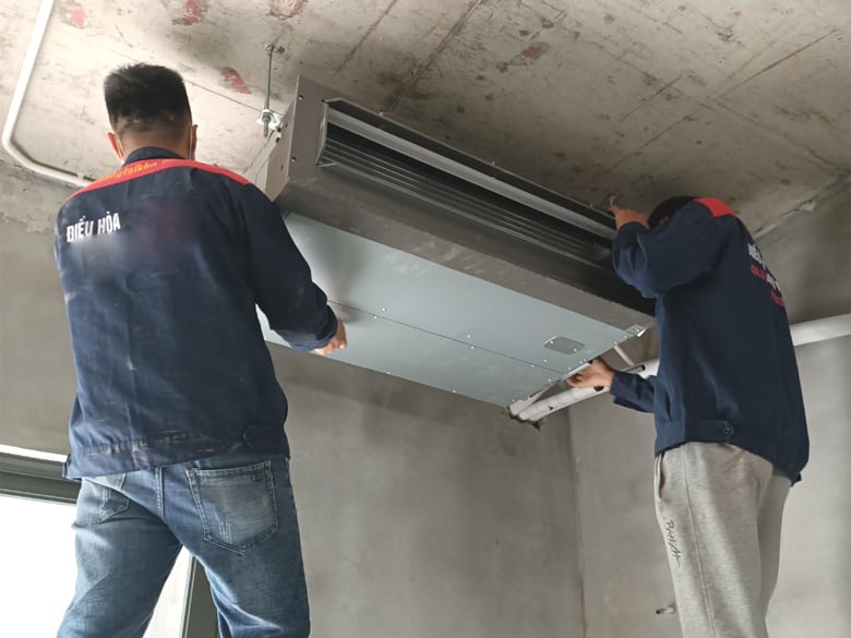Điều hòa nối ống gió Daikin dễ lắp đặt Điều hòa nối ống gió Daikin