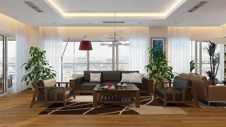 Điều hòa lắp âm cho diện tích 30m2 Điều hòa nối ống gió