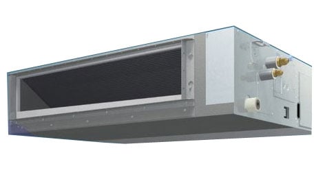 Dàn lạnh điều hòa nối ống gió Daikin inverter 19.800BTU 2 chiều FBQ60EVE/RZQS60AV1