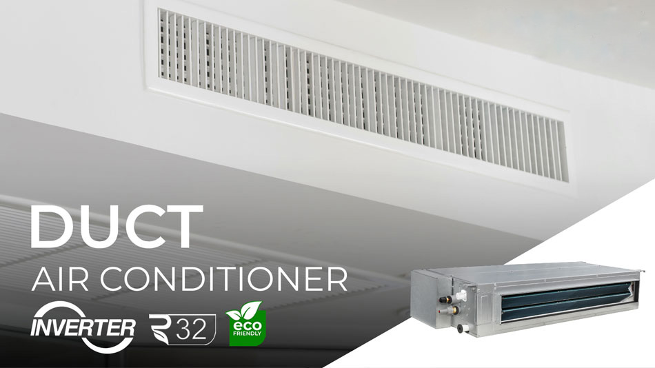 Điều hòa Gree GDC24S6I/GMC24S6I sử dụng môi chất lạnh R32 Điều hòa nối ống gió Gree GDC24S6I/GMC24S6I