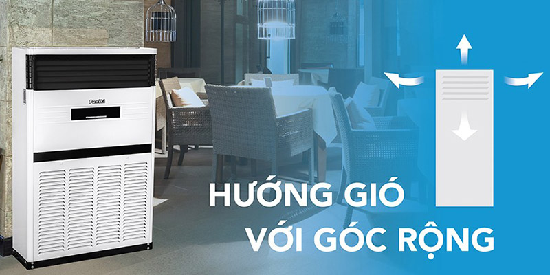 Điều hòa tủ đứng Funiki FC100MCC