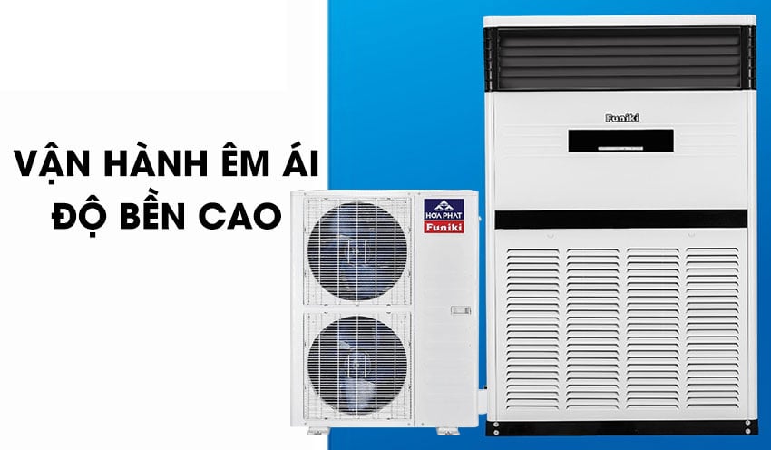 Điều hòa tủ đứng vận hành êm ái Điều hòa tủ đứng