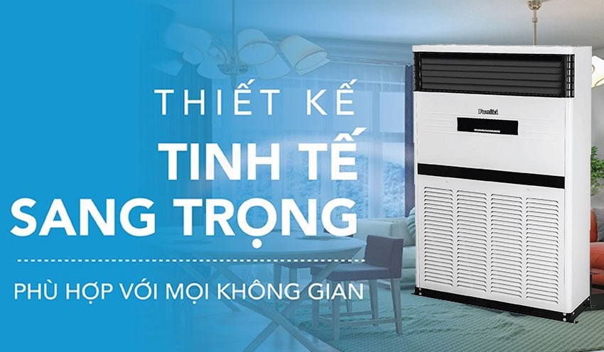 Điều hòa tủ đứng Funiki 100.000 BTU 1 chiều FC100MCC Điều hòa tủ đứng Funiki 100.000 BTU 1 chiều FC100MCC