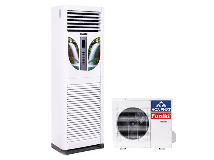 Điều hòa tủ đứng Funiki FH50MMC/MMC1 2 chiều 50000 BTU (3 pha)