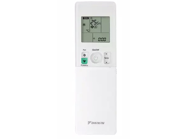 Điều khiển không dây 2 chiều dàn lạnh dòng CDXP, CDXM Daikin BRC086A11