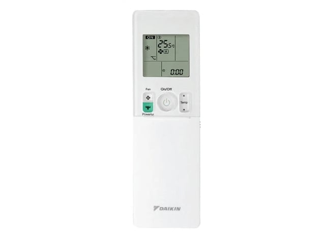 Điều khiển không dây kèm bộ nhận tín hiệu 2 chiều dòng FFA, FMA Daikin BRC086A21/BRC086A2R1