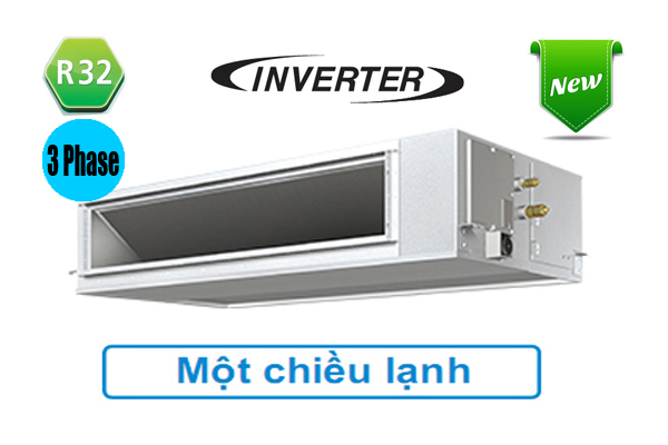 Điều hòa nối ống gió Daikin 34.000BTU 3 pha FBA100BVMA/RZF100CYM