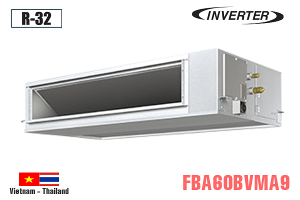 FBA60BVMA9/RZA60DV2V, Điều hòa âm trần nối ống gió 21000BTU Daikin