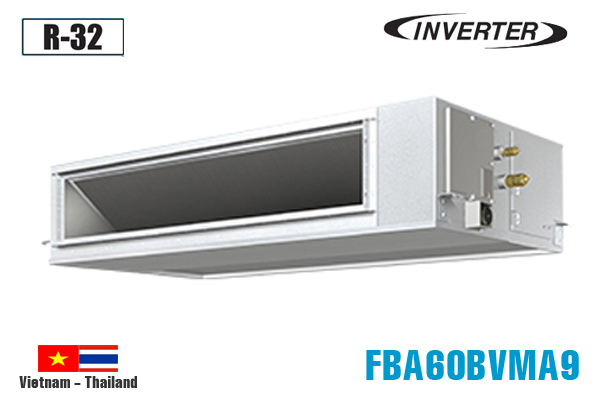 fba60bvma9-rzf60cv2v-d85105-1 FBA60BVMA9/RZF60CV2V, Điều hòa nối ống gió Daikin 21000BTU inverter 1 chiều