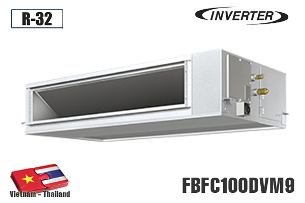 FBFC100DVM9, Điều hòa âm trần nối ống gió Daikin 36000BTU FBFC100DVM9, Điều hòa âm trần nối ống gió Daikin 36000BTU