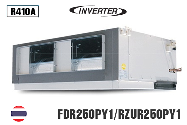 FDR250PY1, Điều hòa âm trần nối ống gió Daikin Packaged inverter 100000BTU