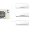 Hệ thống AX88 comvip Slot & Nổ hũ Daikin Multi S inverter 3.0 Hp 1 dàn nóng MKC70SVMV, 3 dàn lạnh CTKC25RVMV