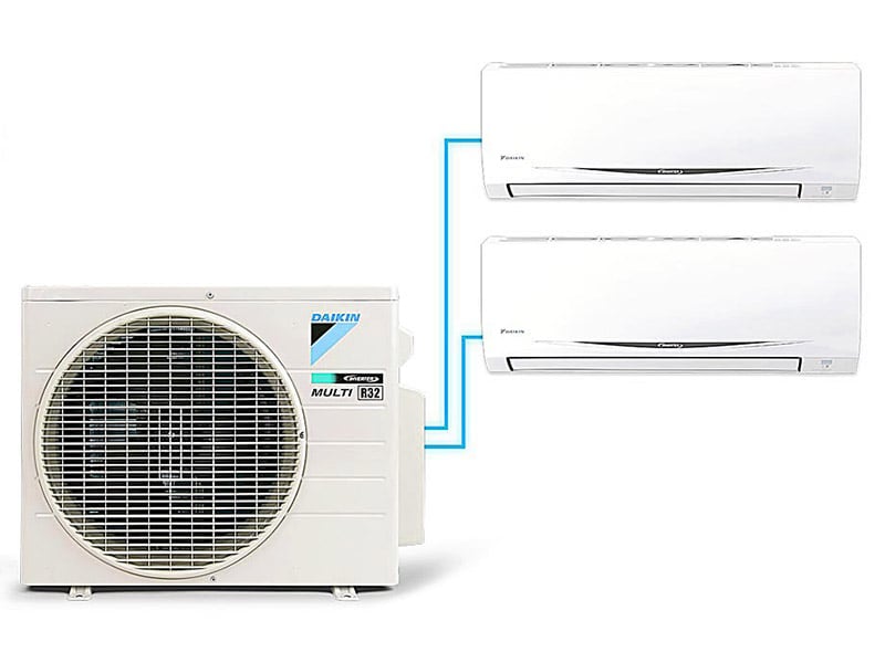 Hệ thống AX88 comvip Slot & Nổ hũ Daikin Multi S inverter 2 HP - 1 dàn nóng MKC50RVMV 2 dàn lạnh CTKC25RVMV+CTKC35RVMV