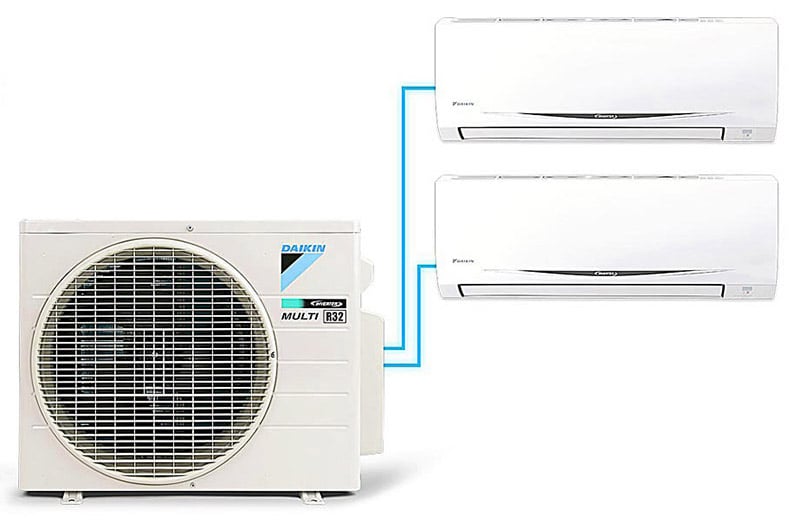 Thông số hệ thống Điều hòa Multi Daikin