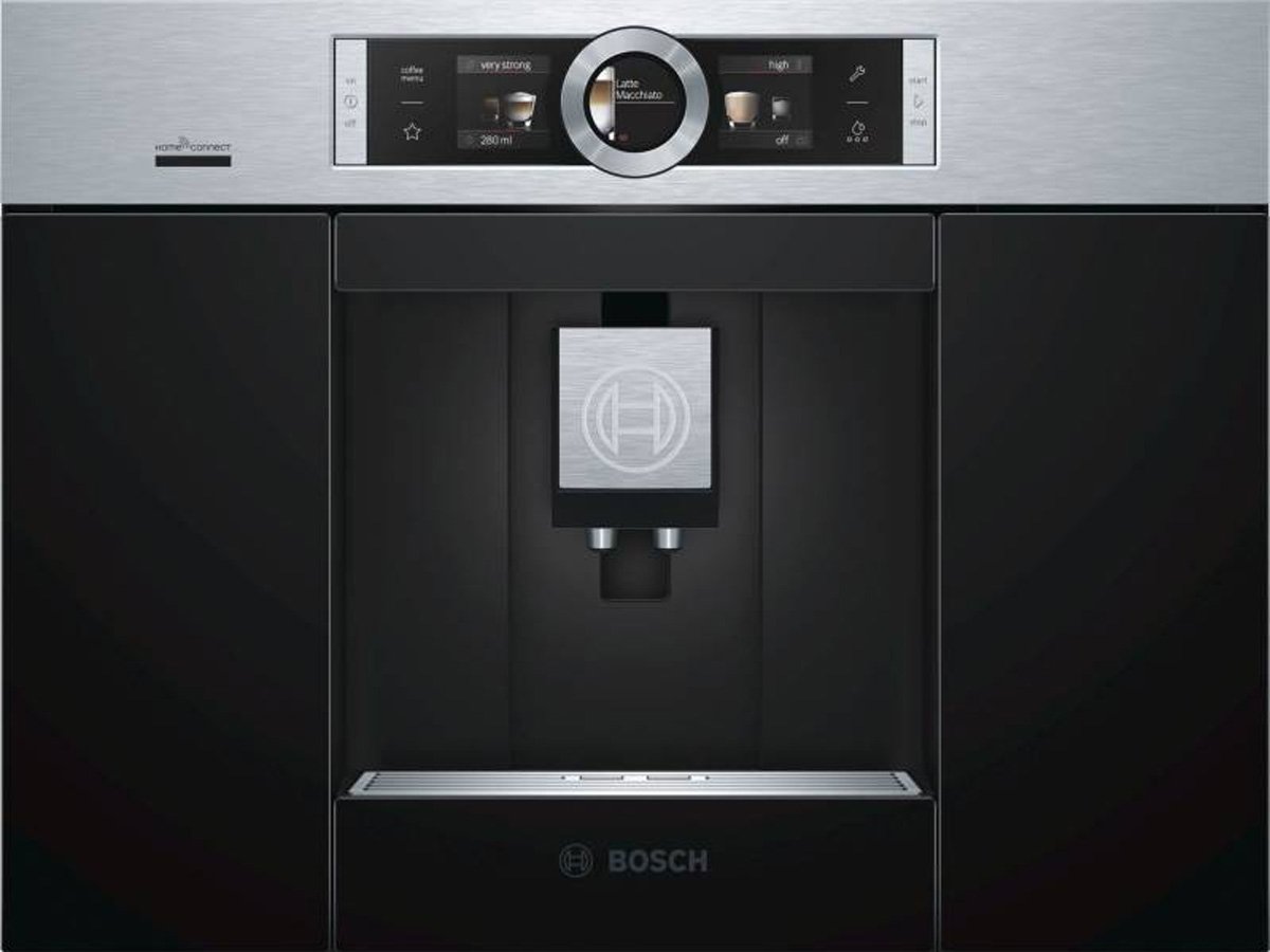 Máy pha cà phê Bosch Home Connect HMH.CTL636ES6 Series 8