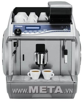 Máy pha cà phê Idea Deluxe Silver cho phép pha cùng lúc 2 tách cà phê. Máy pha cà phê Idea Deluxe Silver cho phép pha cùng lúc 2 tách cà phê.