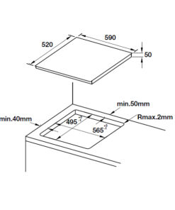 Bếp từ Häfele HC-I603C 536.01.841