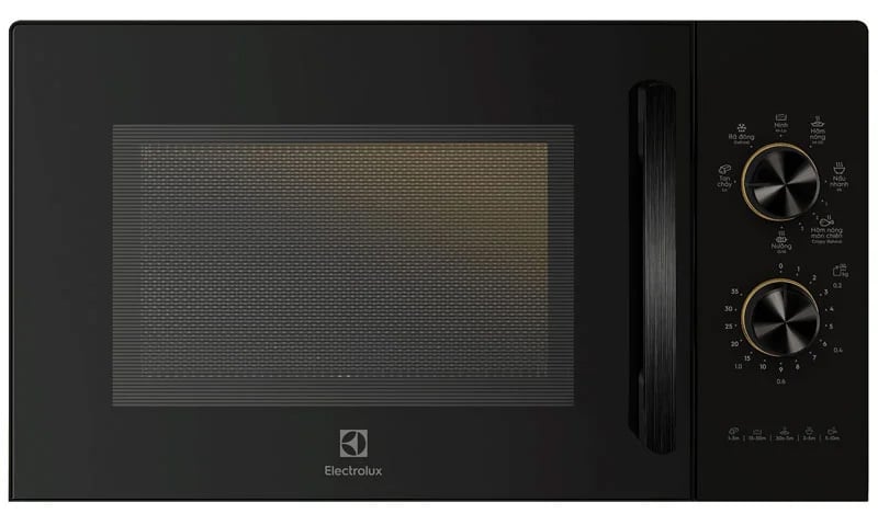 lò vi sóng Electrolux EMG23K22B có chức năng hẹn giờ