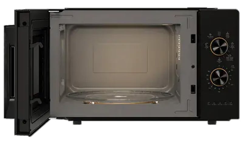 Khoang lò lò vi sóng Electrolux EMG23K22B có dung tích là 23 lít