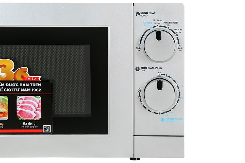 lo-vi-song-co-sharp-r-209vn-sk-3 Lò vi sóng cơ Sharp R-209VN-SK 20 lít