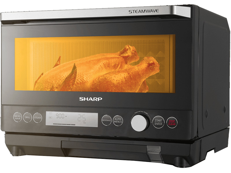 Lò vi sóng hơi nước Sharp AX-1250VN(B) 25 lít