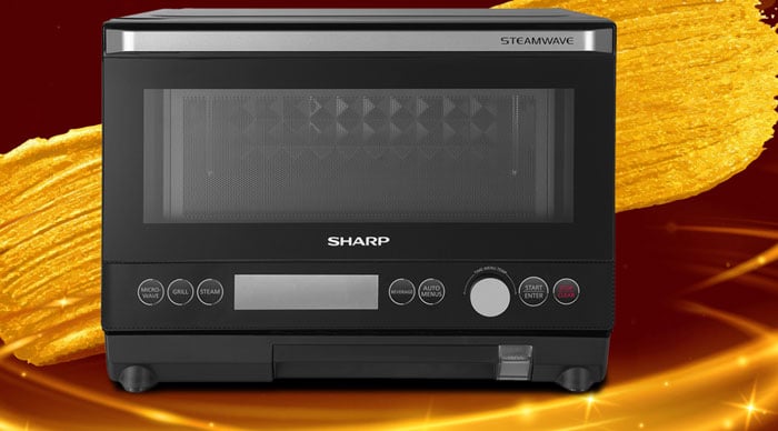 lò vi sóng Sharp AX 1250VN B có nhiều tiện ích lò vi sóng Sharp AX 1250VN B có nhiều tiện ích