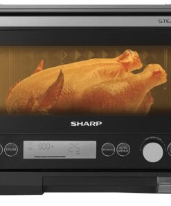 Lò vi sóng hơi nước Sharp AX-1250VN(B) 25 lít - Gợi ý Ax88com