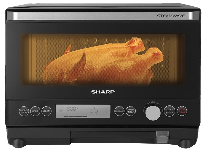 Lò vi sóng hơi nước Sharp AX-1250VN(B) 25 lít - Gợi ý Ax88com