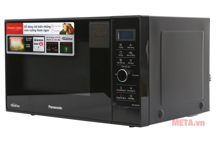 Lò vi sóng Inverter Panasonic NN-GD37HBYUE 23 lít