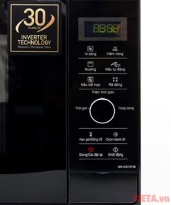 Lò vi sóng Inverter Panasonic NN-GD37HBYUE 23 lít