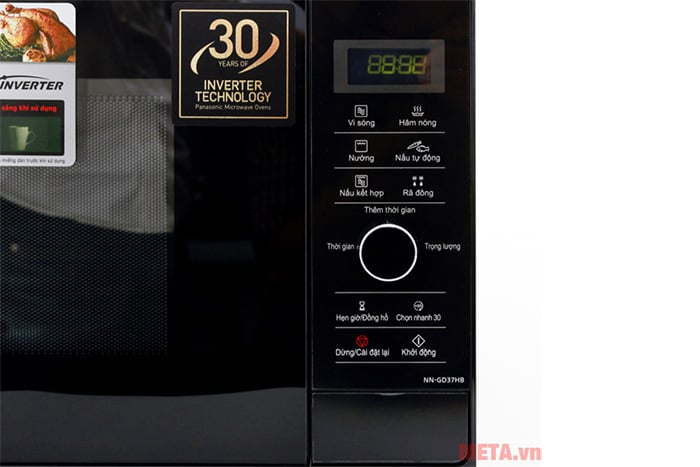 Lò vi sóng Inverter Panasonic NN-GD37HBYUE 23 lít