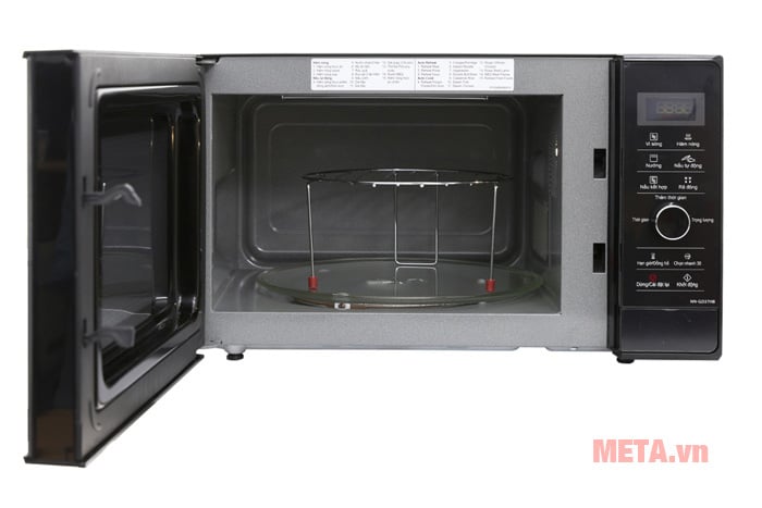 Lò vi sóng Inverter Panasonic NN-GD37HBYUE 23 lít