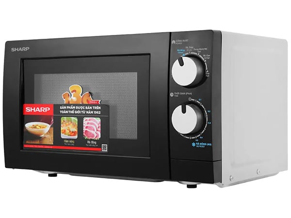 Lò vi sóng Sharp R-208VN-WS (20 lít)