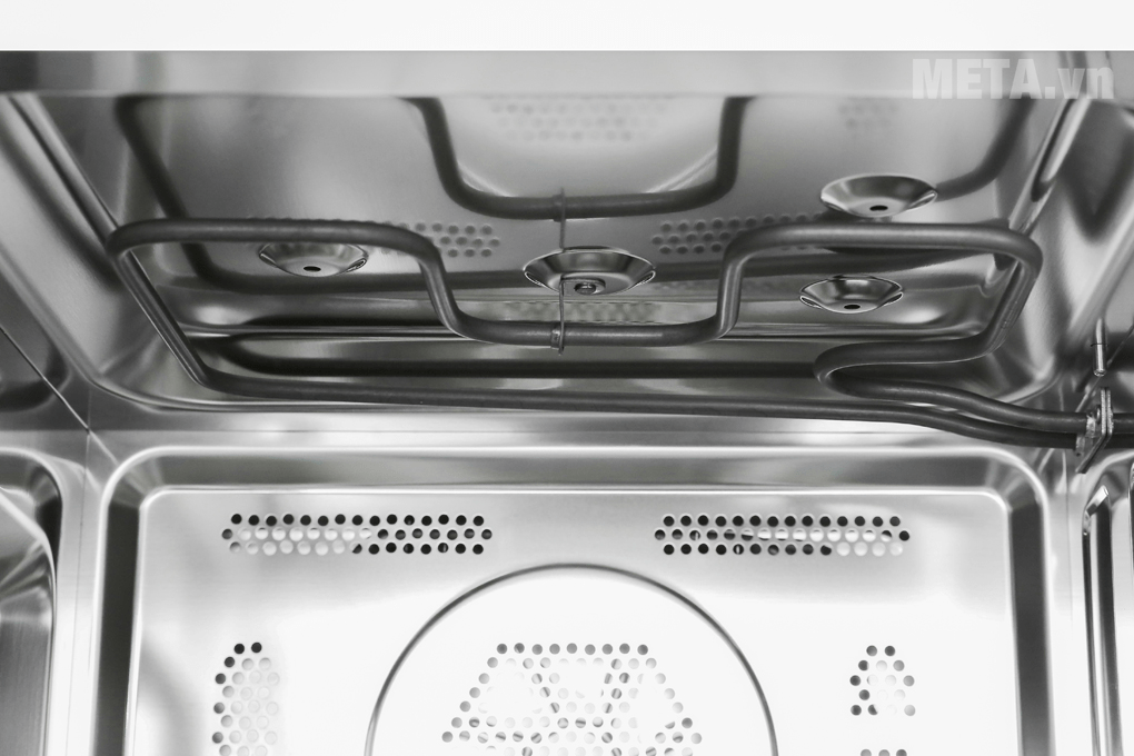 lo-vi-song-sharp-r-c932xvn-bst-t1 Lò vi sóng có nướng đối lưu Sharp R-C932XVN-BST (32 lít)