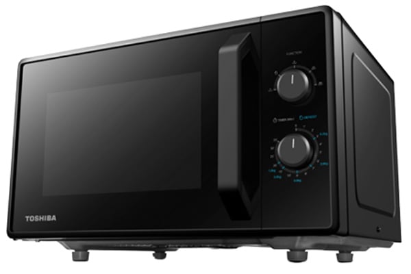Lò vi sóng Toshiba MW2-MM24PC(BK) 24 lít có núm điều khiển cơ Lò vi sóng Toshiba MW2-MM24PC(BK) 24 lít có núm điều khiển cơ