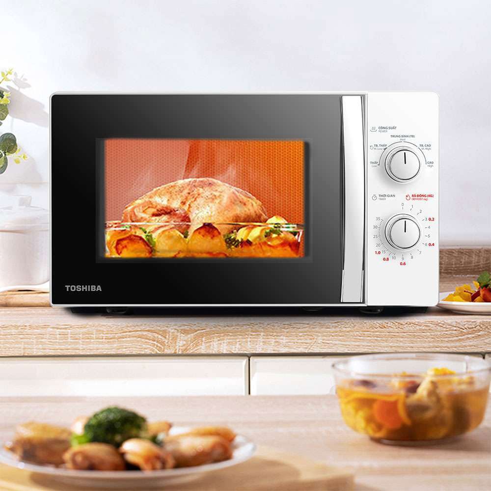lò vi sóng Toshiba MM20P có 3 chức năng cơ bản lò vi sóng Toshiba MM20P có 3 chức năng cơ bản