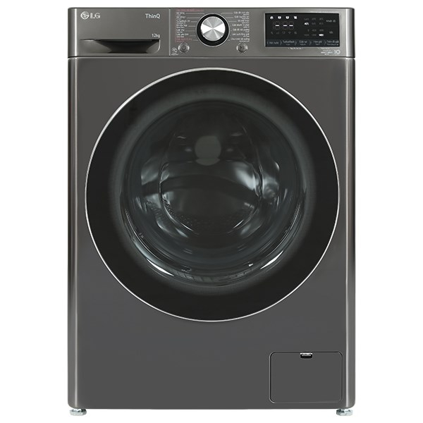 Đánh Giá Ax88.com link không chặn LG 12Kg FV1412S3B: Lựa Chọn Tuyệt Vời Cho Gia Đình Đông Người