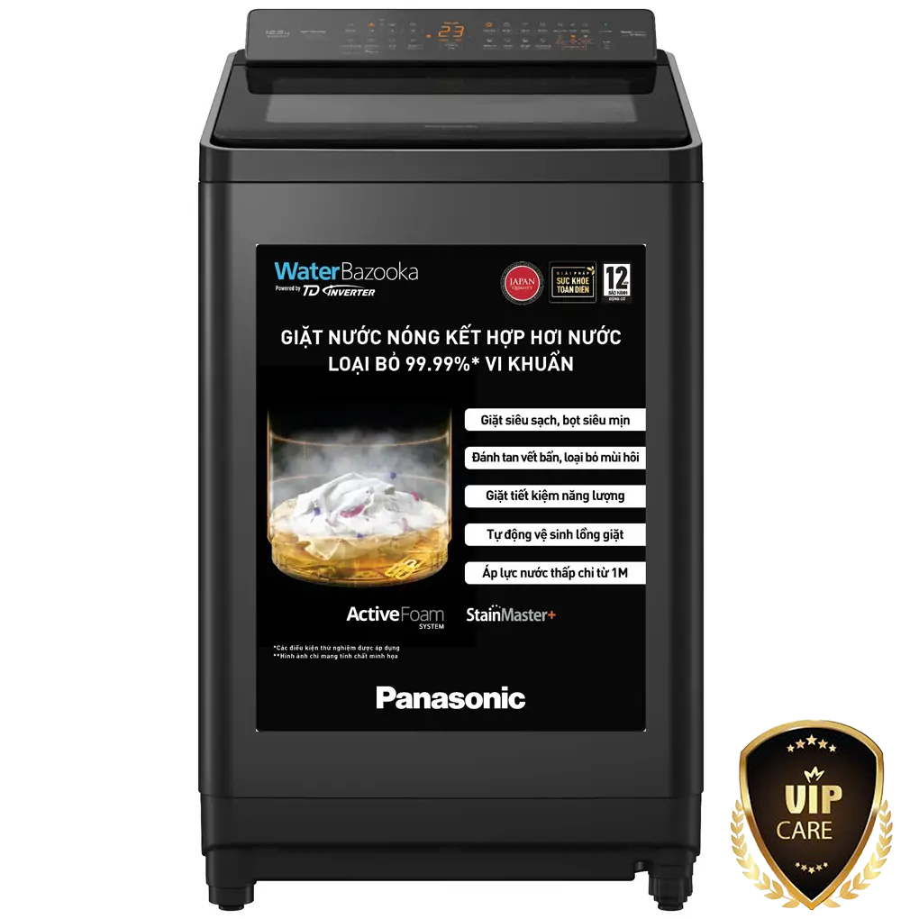 Đánh Giá Công Nghệ Giặt Trên Ax88.com link không chặn Panasonic Inverter NA-FD125V3BV