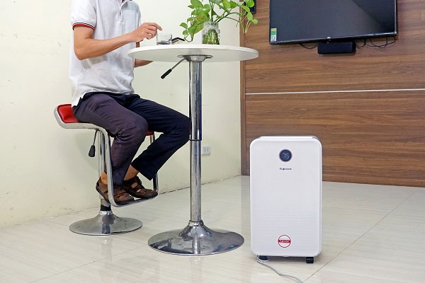 FujiHome DH16W có công suất hút 16 lít/ngày FujiHome DH16W