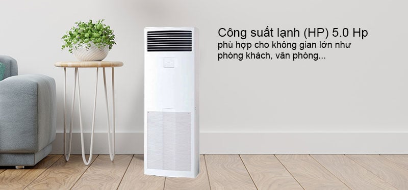Máy lạnh tủ đứng Daikin Inverter FVA125AMVM/RZF125CYM công suất 42.700BTU Máy lạnh tủ đứng Daikin Inverter FVA125AMVM/RZF125CYM công suất 42.700BTU