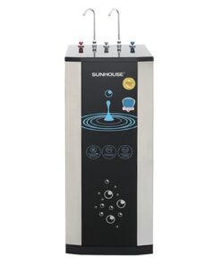 Máy lọc nước R.O tích hợp nóng lạnh 10 lõi Sunhouse SHR76210CK