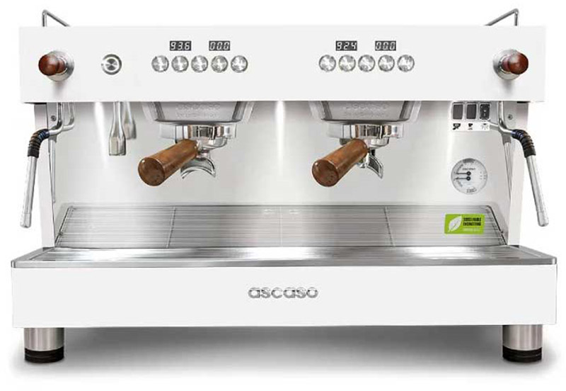 Chất liệu bền bỉ Máy pha cà phê Ascaso Barista T One 2 Group