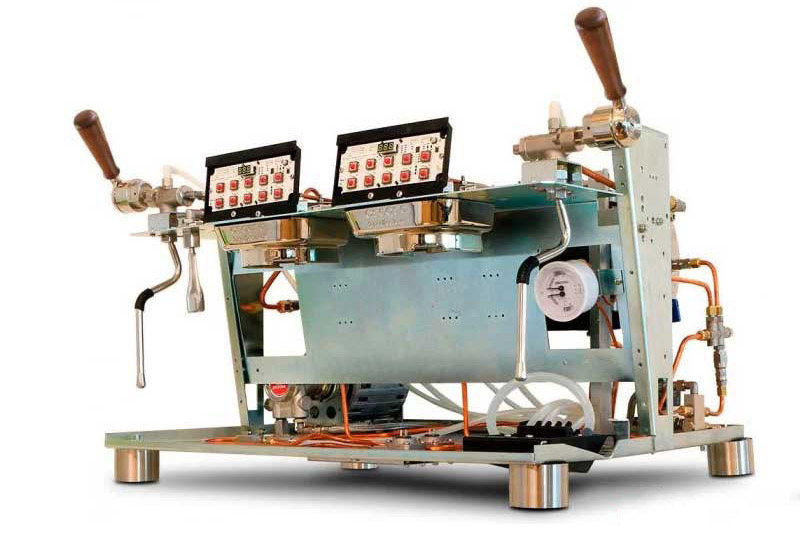 Vòi hơi bằng thép không gỉ Máy pha cà phê Ascaso Barista