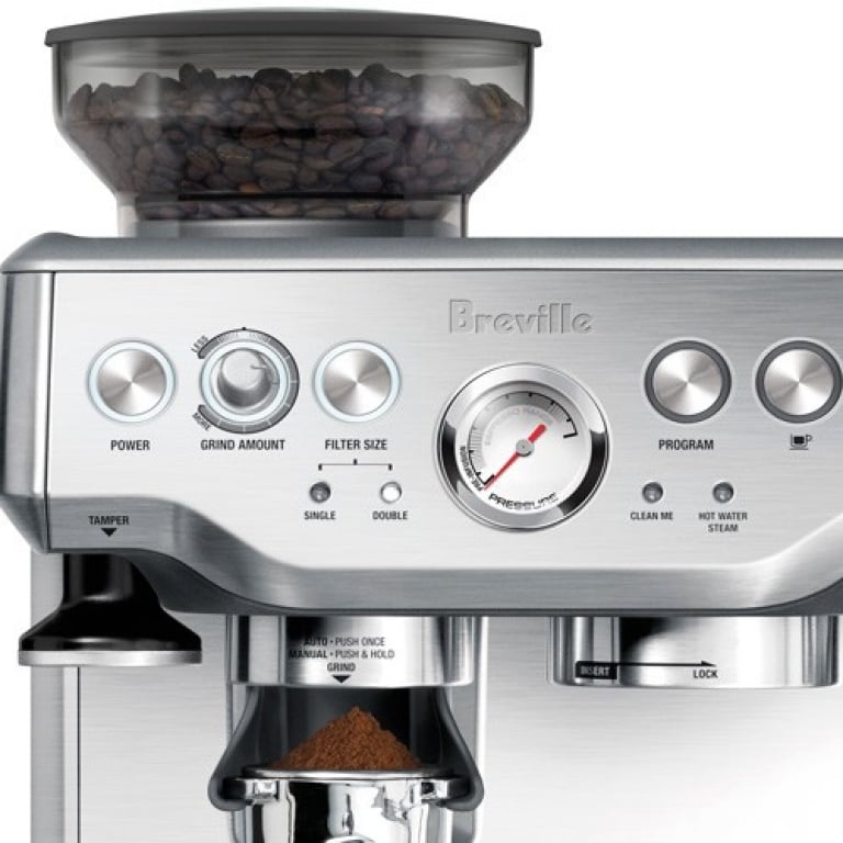 Máy pha cà phê Breville BES878BSS ứng dụng công nghệ pha chế hiện đại Máy pha cà phê Breville BES878BSS ứng dụng công nghệ pha chế hiện đại
